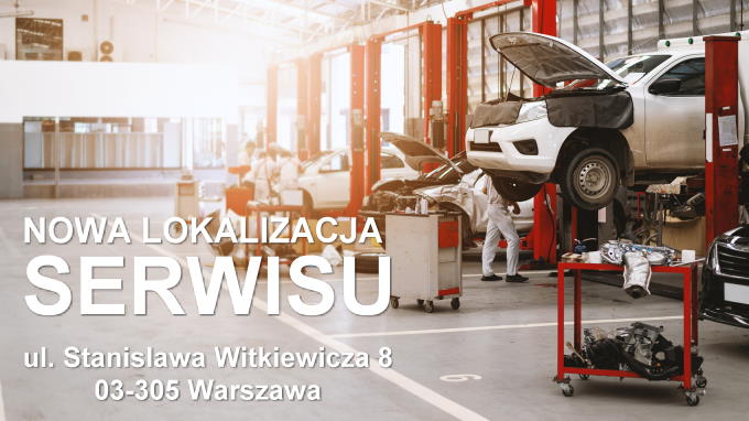 Nowa lokalziacja serwisu